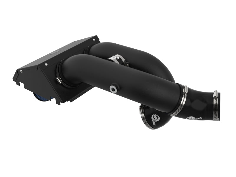 AFE Rapid Induction Stage-2 Cold Air Intakes - aFe Rapid Induction Pro 5R Cold Air Intake System 21-22 Ford F-150 Raptor V6-3.5L (tt)