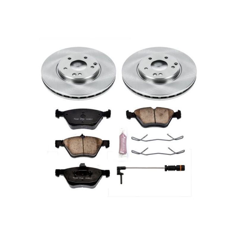 PSB Autospecialty Kit - Power Stop 98-02 Mercedes-Benz CLK320 Front Autospecialty Brake Kit
