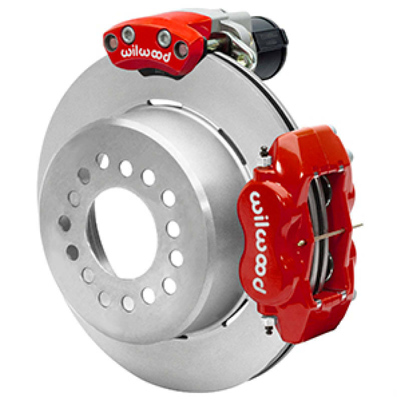 WIL Dynapro Brake Kit - Wilwood EPB Rear Kit FDLI Small Ford 2.66 OffSet