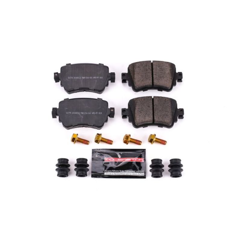 PSB Z23 Evolution Brake Pads - Power Stop 16-18 Audi Q3 Rear Z23 Evolution Sport Brake Pads w/Hardware