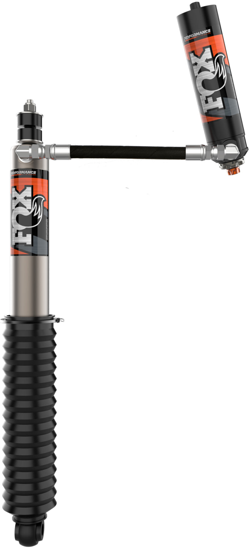 FOX 2.5 Perf Coilover Shock - Fox 2022+ Toyota Tundra 0-1.5in Lift Rear Performance Elite Series 2.5 Reservoir Shocks - Adjustable