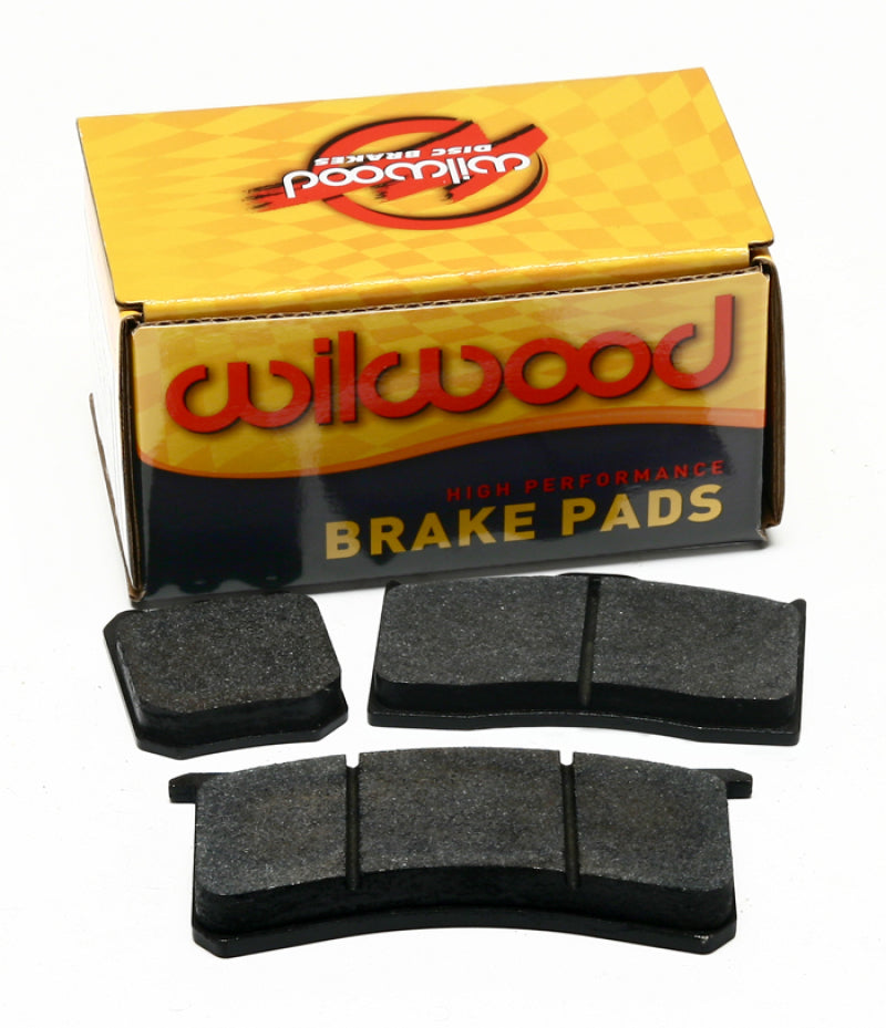 WIL BP-20 Brake Pads - Wilwood Pad Set BP-20 7812-20 Dynapro/UTV4/6 (.49in Thick)