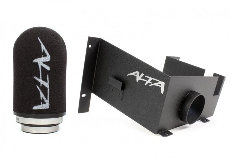 PA Alta Intake - ALTA 02-06 Mini Cooper S/JCW & 02-08 S/JCW Convertible R53 (Auto ONLY) Cold Air Intake - Black