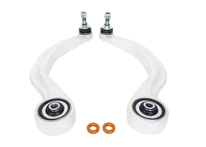 WL Control Arms - Front - Whiteline 2017+ Tesla Model 3 Front Lower Compliance Control Arm Set (w/ ALK)