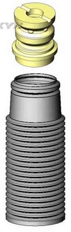 KYB Strut Boots - KYB Shocks & Struts Strut Boots Rear BMW 320 Series 1977-83 VOLKSWAGEN Jetta 1980-84 VOLKSWAGEN Rabb