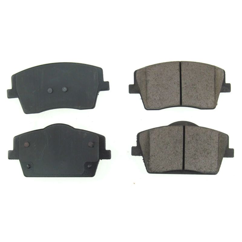 PSB Z16 Evolution Brake Pads - Power Stop 2019 Volvo XC40 Front Z16 Evolution Ceramic Brake Pads