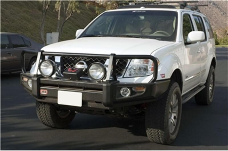 ARB Bull Bars - ARB Combination Bar Frontier/Pathfinder 05-07 Usa (Fit Kit NOT Included)