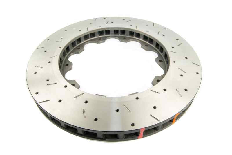 DBA 5000 Slot&Drill Rotors - DBA XS 5000 Series Replacement Front Slotted/Drilled Rotor 15-17 Challenger/Charger SRT8 Hellcat