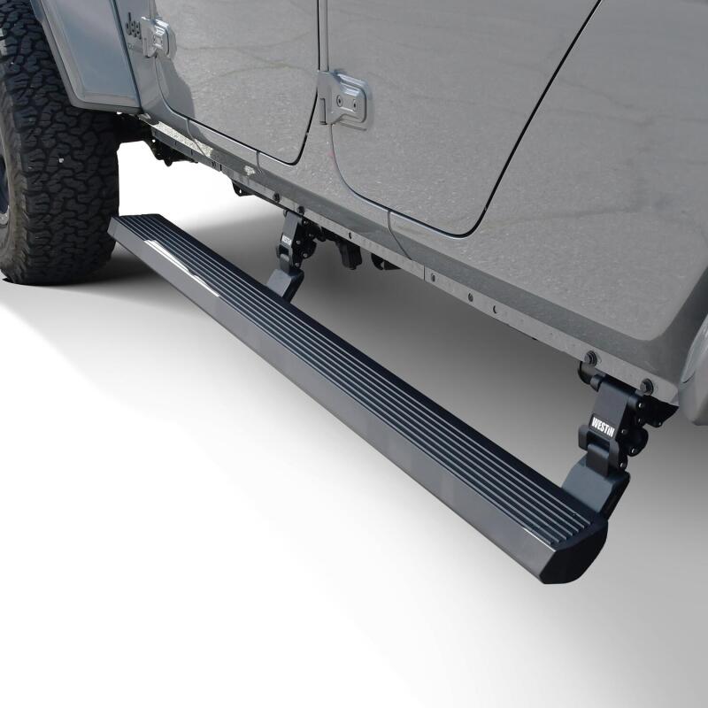 WES Running Boards - Pro-e - Westin 20-24 Jeep Gladiator Pro-e Running Boards - Tex. Blk