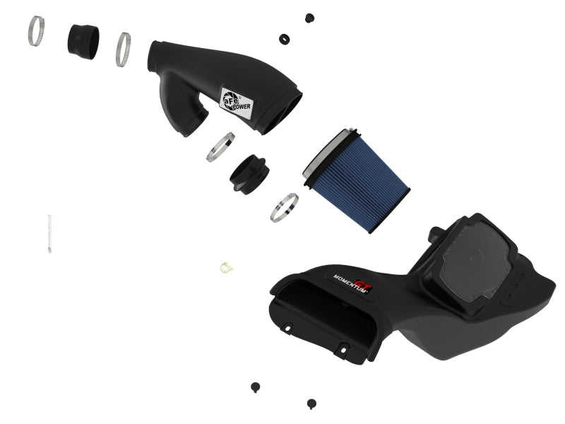 AFE Momentum GT Cold Air Intakes - aFe Momentum GT Pro 5R Cold Air Intake System 2021-2022 Ford F-150 V6-3.5L (tt) PowerBoost