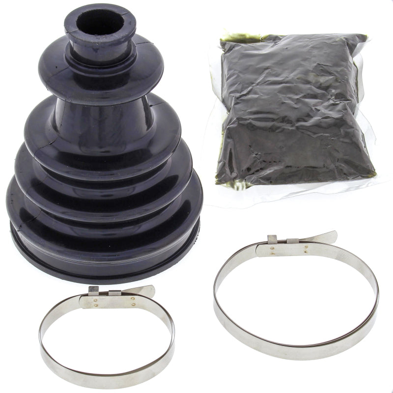 ABR CV Boot Kits - All Balls Racing 1993 Polaris Big Boss 250 6x6 CV Boot Repair Kit - Front - Outer