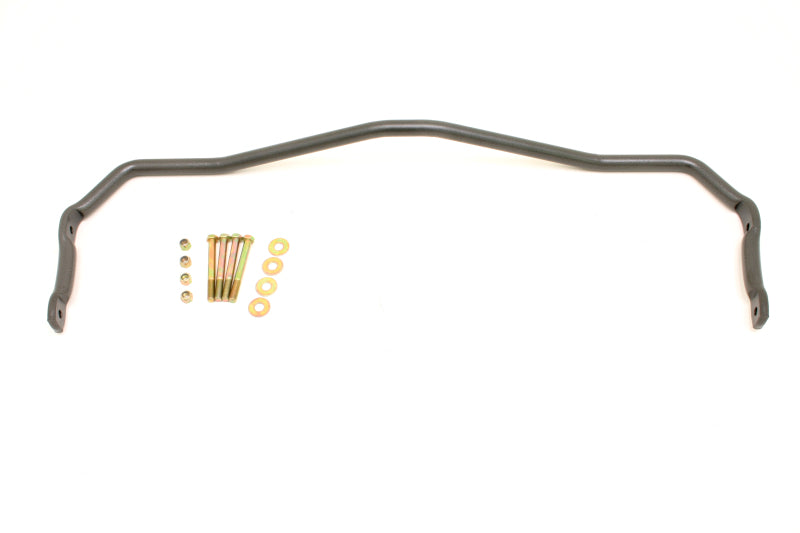 BMR Sway Bar Kits - BMR 64-72 A-Body Rear Solid 1.0in Sway Bar Kit - Black Hammertone