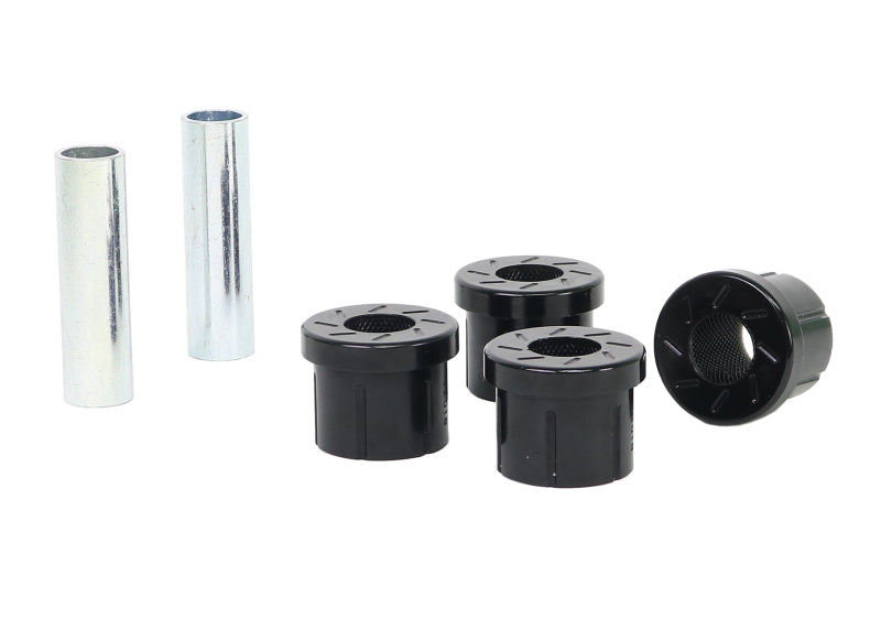 WL Bushings - Control Arm - Whiteline 98-04 Nissan Frontier SE/XE Front Control Arm Lower Inner Bushing Kit