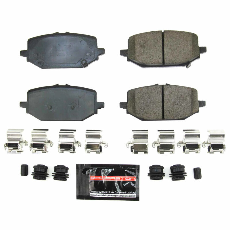 PSB Z23 Evolution Brake Pads - Power Stop 2022 Acura MDX Rear Z23 Evo Sport Brake Pads w/Hardware