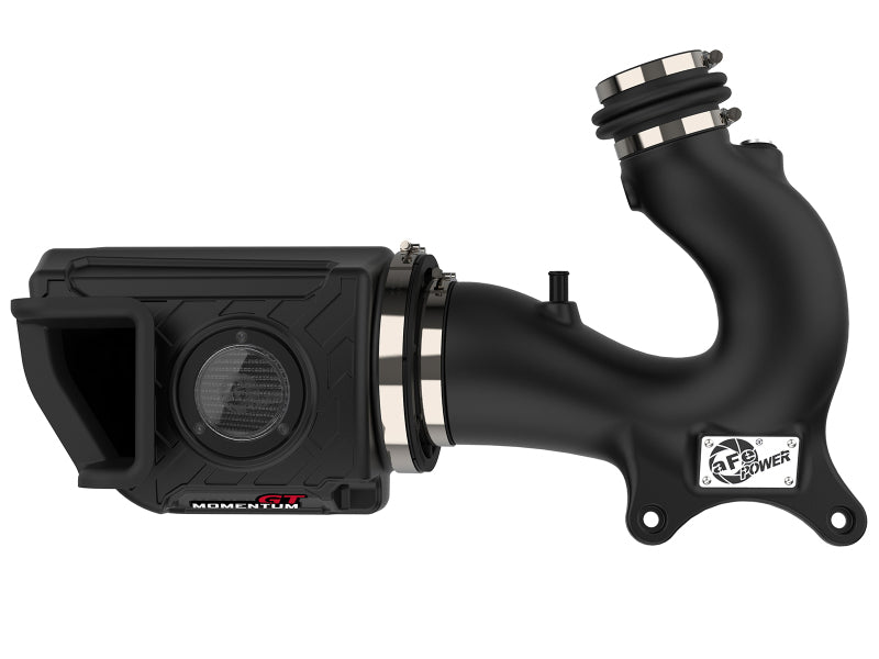 AFE Momentum GT Cold Air Intakes - aFe Momentum GT Pro DRY S CAI System 12-18 Jeep Wrangler (JK) V6-3.6L (Only Models w/Sprintex S/C)