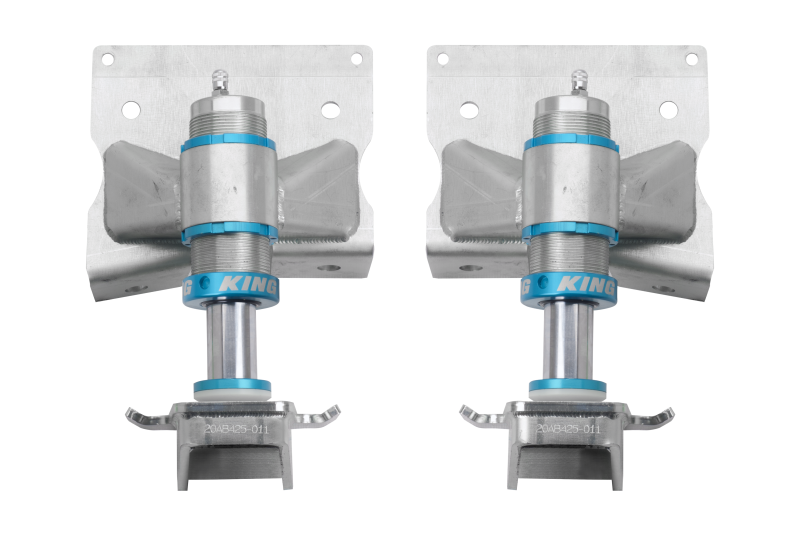 KIN Bump Stops - King Shocks 2005+ Toyota Tacoma Rear 2.0 Compact Bump Stop Kit (Pair) - KH02-132 Req w/ 25001-121A