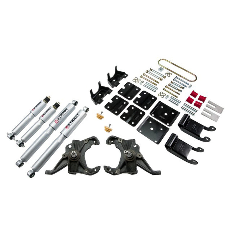 BT Lower Kit w SP Shocks - Belltech LOWERING KIT WITH SP SHOCKS