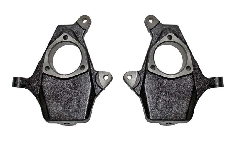 MXT Lowering Spindles - MaxTrac 07-16 GM C/K1500 2WD/4WD 2in Front Lowering Spindles