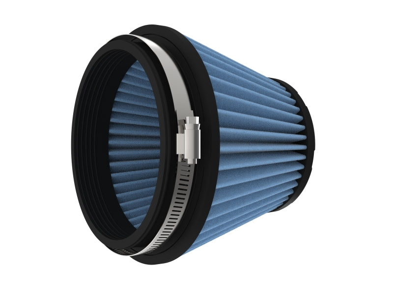AFE Universal D2 Dura Dry Air Filter - aFe POWER Universal Clamp-On Air Filter w/ D2 Dura-Dry Media - 5.5in F x 7in B x 4.75in T x 5in H