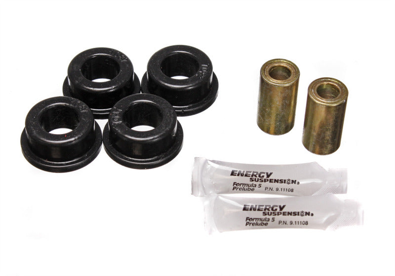 ES Track Arm Bushings - Black - Energy Suspension 93-98 Jeep Grand Cherokee Black Rear Track Arm Bushing Set