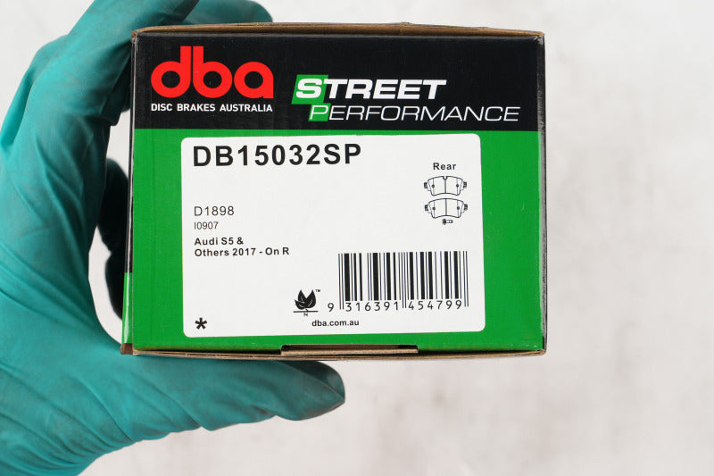 DBA SP Performance Brake Pads - DBA 17-20 Audi A4 Rear SP Performance Brake Pads