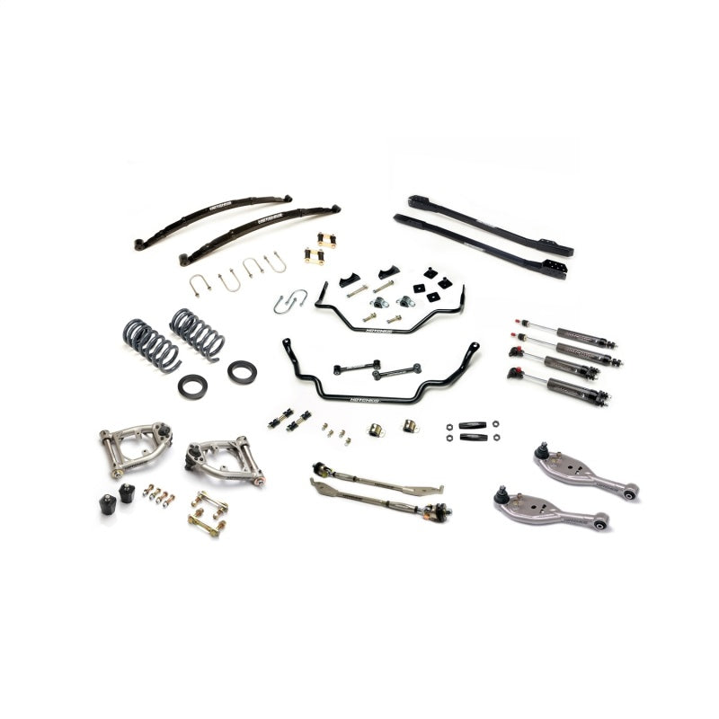 HOT A-Arms - Hotchkis 1964 1/2-66 Ford Mustang Stage 2 TVS Kit *For Use with Rear Ends with 2.8in OD Axle Tubes*