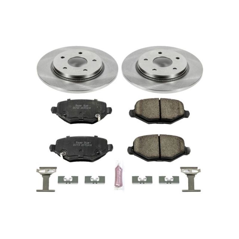 PSB Autospecialty Kit - Power Stop 12-16 Chrysler Town & Country Rear Autospecialty Brake Kit