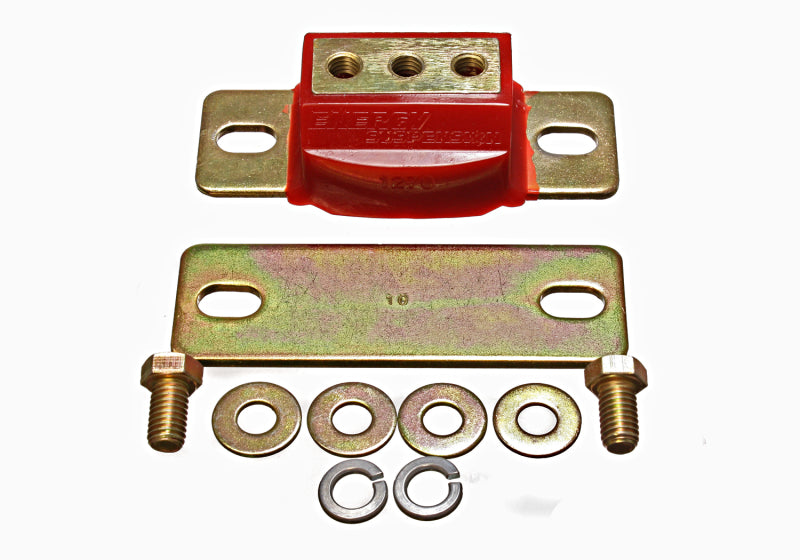 ES Trans Mounts - Red - Energy Suspension GM Transmission Mount - Short - Red