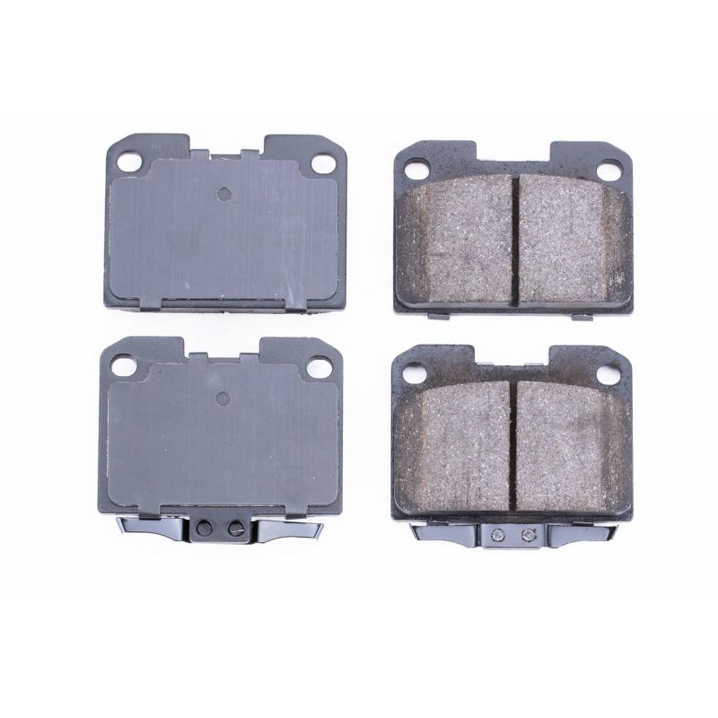 PSB Z16 Evolution Brake Pads - Power Stop 94-96 Dodge Stealth Rear Z16 Evo Ceramic Brake Pad