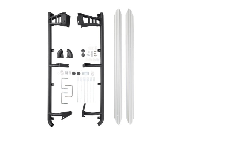 ARB Summit Side Steps/Rails - ARB Summit Step Section Textured Tacoma 16On Req 4423020/030
