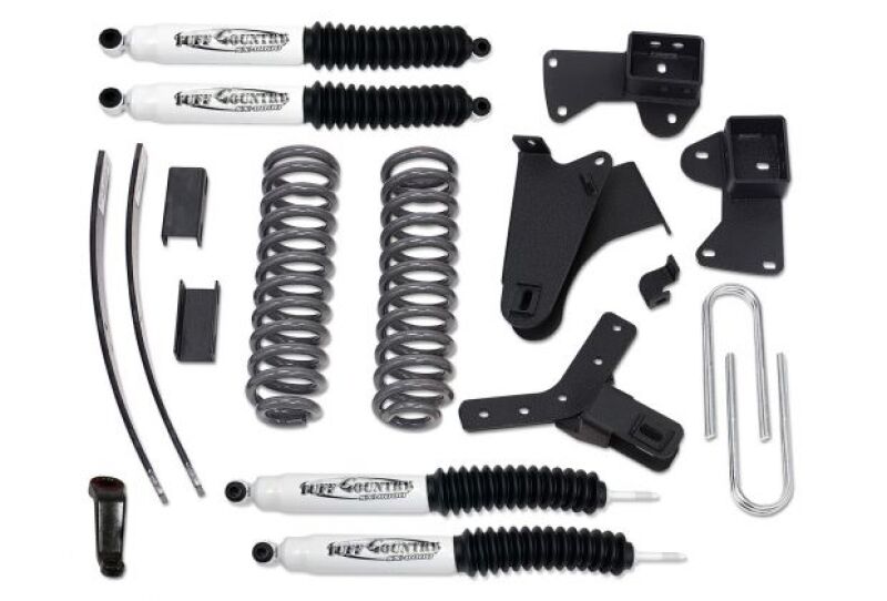 TUF Lift Kits - Tuff Country 83-97 Ford Ranger 4x4 4in Lift Kit No Shocks