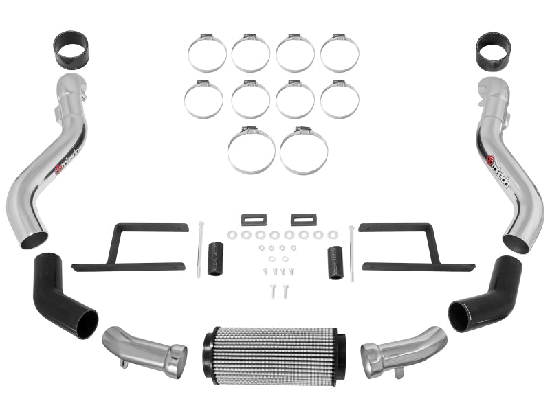 AFE Takeda Stage-2 Cold Air Intakes - aFe Takeda Intakes Stage-2 PDS AIS PDS Infiniti G37 Coupe 08-12 V6-3.7L (pol)