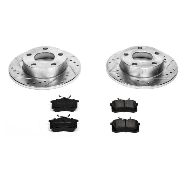 PSB Z23 Evolution Kit - Power Stop 99-05 Volkswagen Passat Rear Z23 Evolution Sport Brake Kit