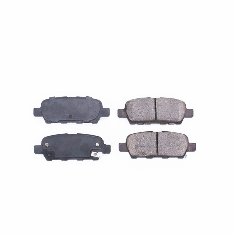 PSB Z16 Evolution Brake Pads - Power Stop 08-10 Infiniti EX35 Rear Z16 Evolution Ceramic Brake Pads