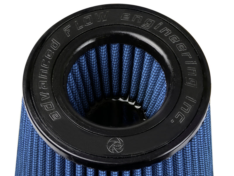 AFE Universal Pro-5 R Filter - aFe MagnumFLOW Air Filters UCO P5R A/F P5R 4-1/2F x 7B x 4-1/2T (Inv) x 7H