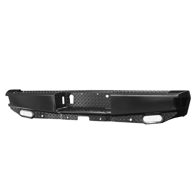 WES HDX Rear Bumpers - Westin 15-20 Ford F-150 HDX Bandit Rear Bumper - Black
