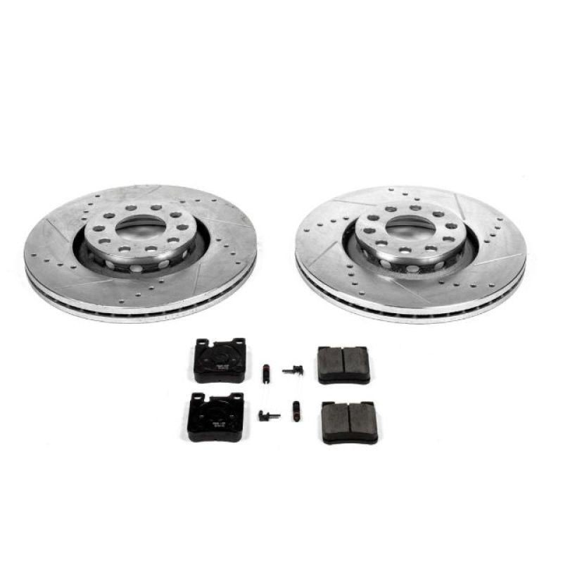 PSB Z23 Evolution Kit - Power Stop 98-99 Mercedes-Benz CLK320 Rear Z23 Evolution Sport Brake Kit