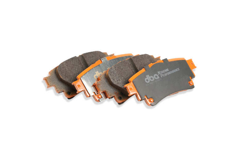DBA XP Performance Brake Pads - DBA 20-22 Toyota Corolla Hatchback Rear XP Performance Brake Pads
