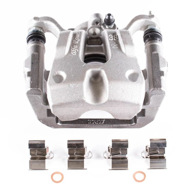 PSB Autospecialty Caliper - Power Stop 15-17 Chrysler 200 Rear Right Autospecialty Caliper w/Bracket