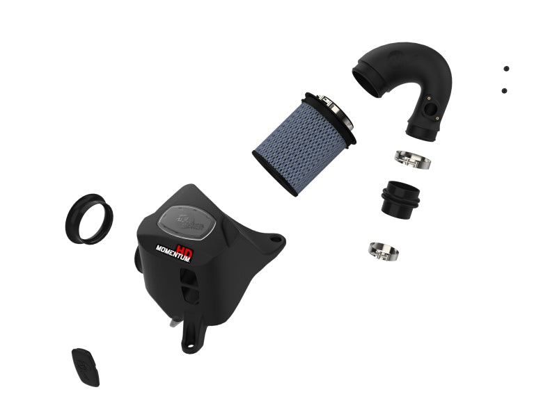 AFE Momentum HD Cold Air Intakes - aFe 15-20 Toyota Hilux L4-2.8L (td) Momentum HD Cold Air Intake System w/ Pro 10R Media