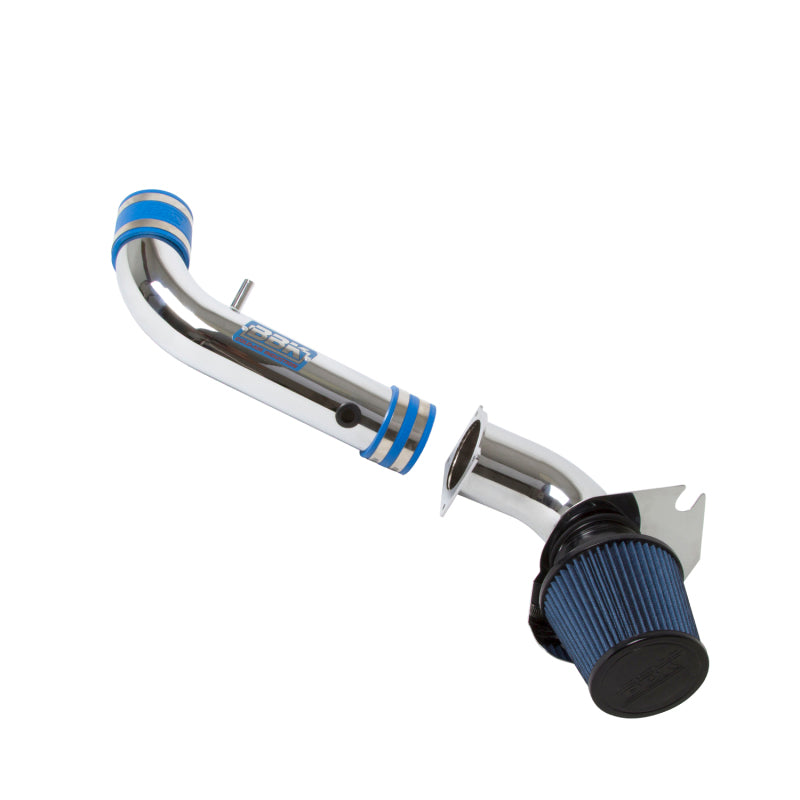 BBK Cold Air Intake Kit - BBK 94-98 Mustang 3.8 V6 Cold Air Intake Kit - Chrome Finish