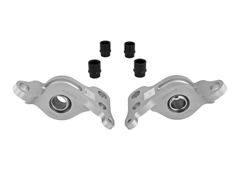 SK Ultra Control Arms - Skunk2 94-01 Acura Integra Black Anodized Billet Aluminum Body w/ Spherical Compliance Bearing