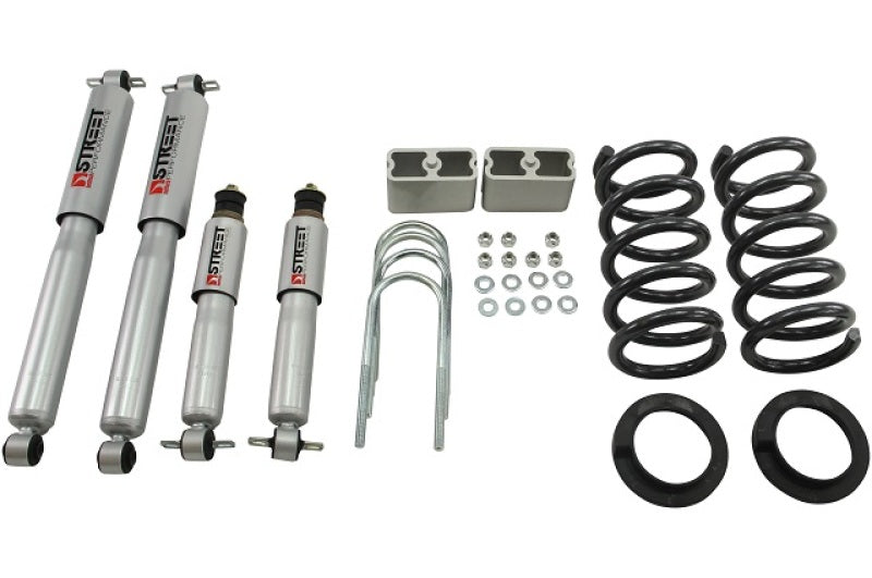 BT Lower Kit w SP Shocks - Belltech LOWERING KIT WITH SP SHOCKS