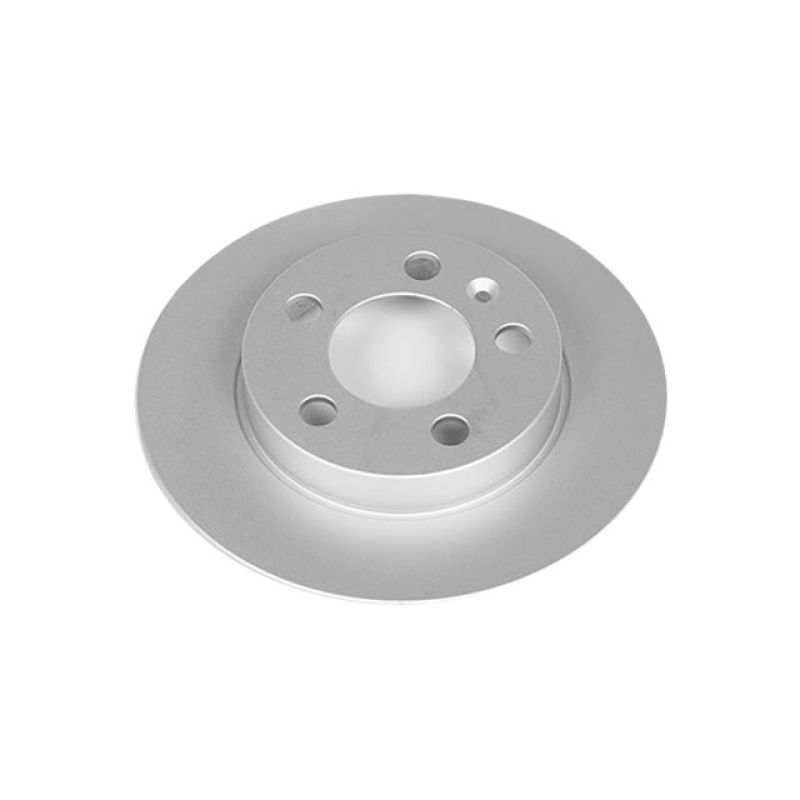 PSB Evolution Coated Rotor - Power Stop 00-06 Audi TT Quattro Rear Evolution High Carbon Geomet Coated Rotor