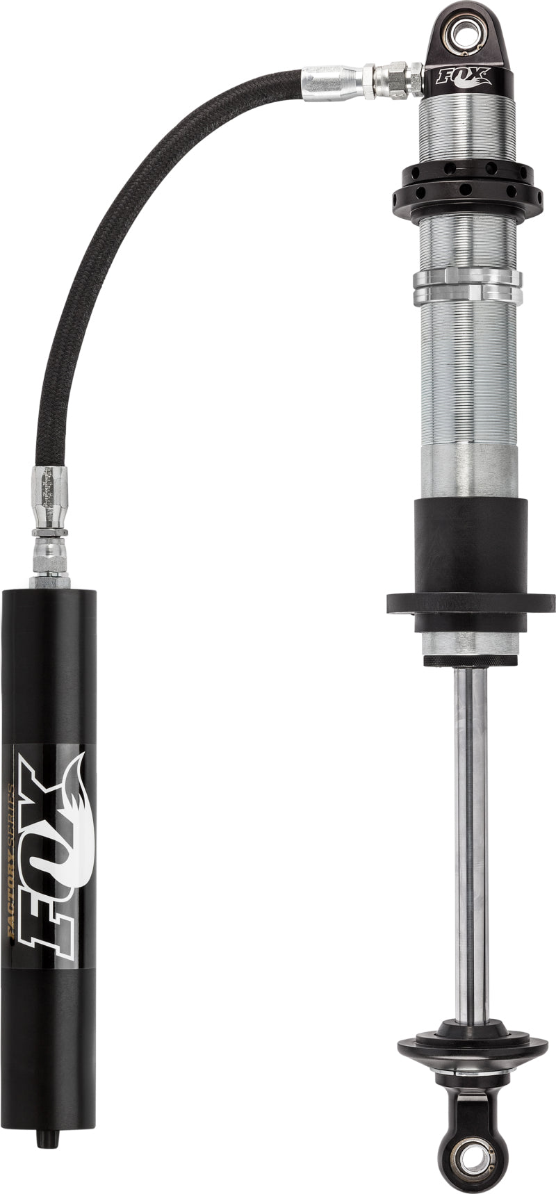 FOX 2.5 Factory Coilover Shock - Fox 2.5 Factory Series 8in DSC Coilover Shock 60/40 - Black