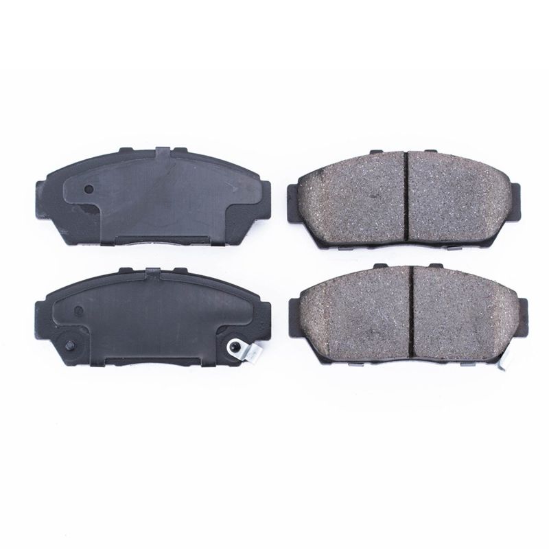 PSB Z16 Evolution Brake Pads - Power Stop 94-01 Acura Integra Front Z16 Evolution Ceramic Brake Pads