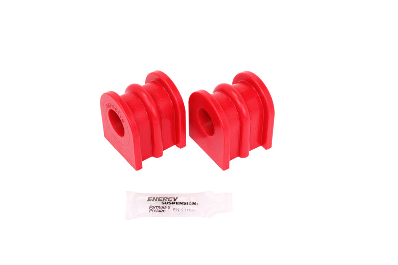 ES Sway Bar Bushings - Red - Energy Suspension 13-18 Nissan Altima 23mm Front Sway Bar Set - Red