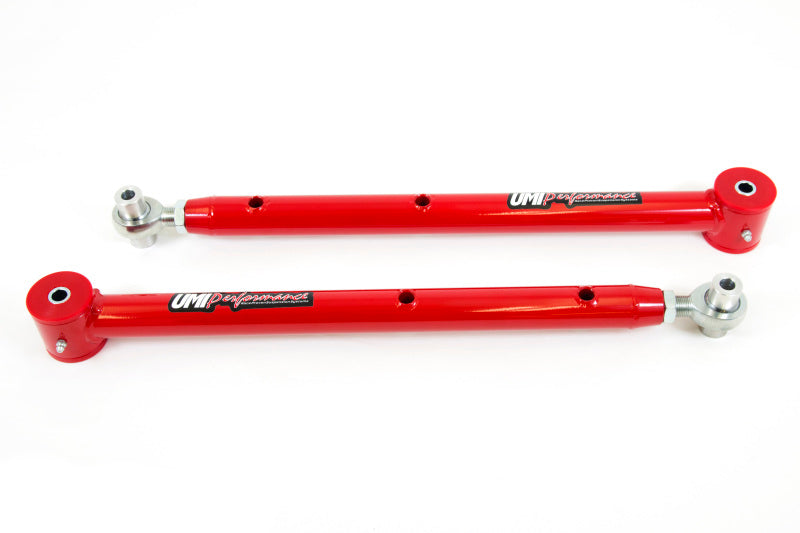 UMI Lower Control Arms - UMI Performance 64-72 GM A-Body Tubular Single Adjustable Lower Control Arms