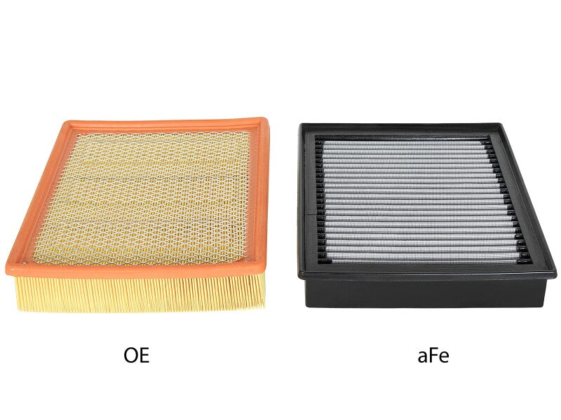 AFE P5R Drop In Air Filter - aFe MagnumFLOW Air Filters OER PDS A/F PDS GM Silverado/Sierra 99-12 V6/V8
