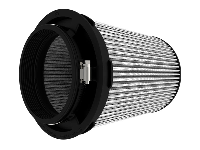 AFE Universal Pro Dry S Filter - aFe Momentum Intake Replacement Air Filter w/Pro DRY S 5IN F x 7IN B x 5-1/2IN T (Inverted) X 9IN